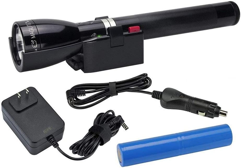 Maglite, LED Mag Charger with Base, Black