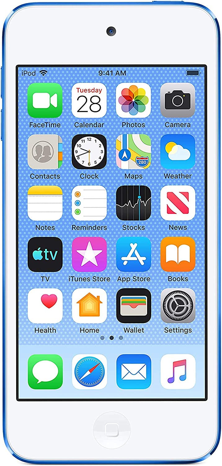 Apple iPod touch (256GB) - Blue (7th Gen) (Renewed)