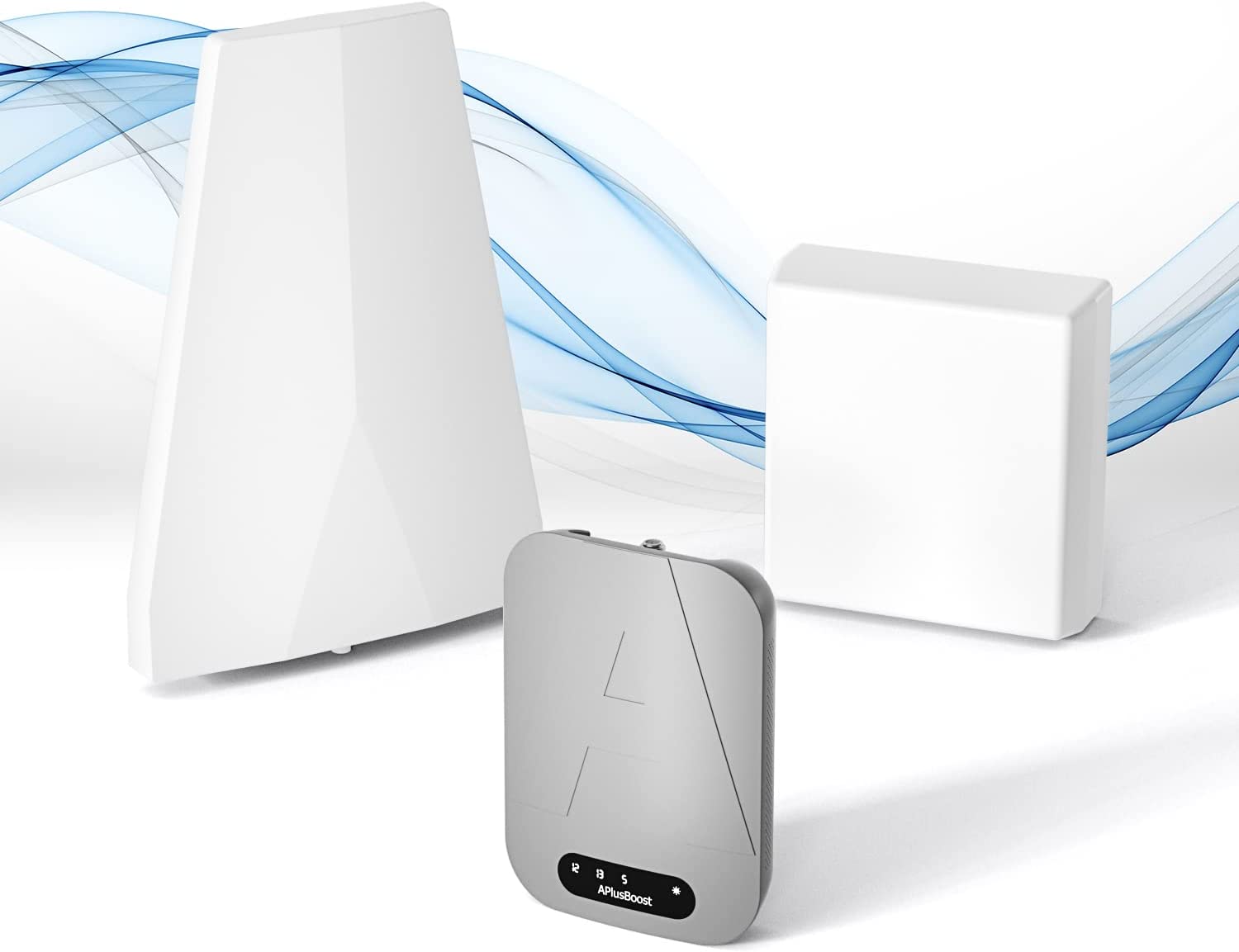 Cell Phone Booster for Band 12, 17, 13, 5. Support-Verizon, AT&T, T-Mobile & More, Cell Phone Booster for Home and Office Boosts 2G 3G 4G LTE 5G Signal, Cell Booster Up to 3,000 Sq. Ft.