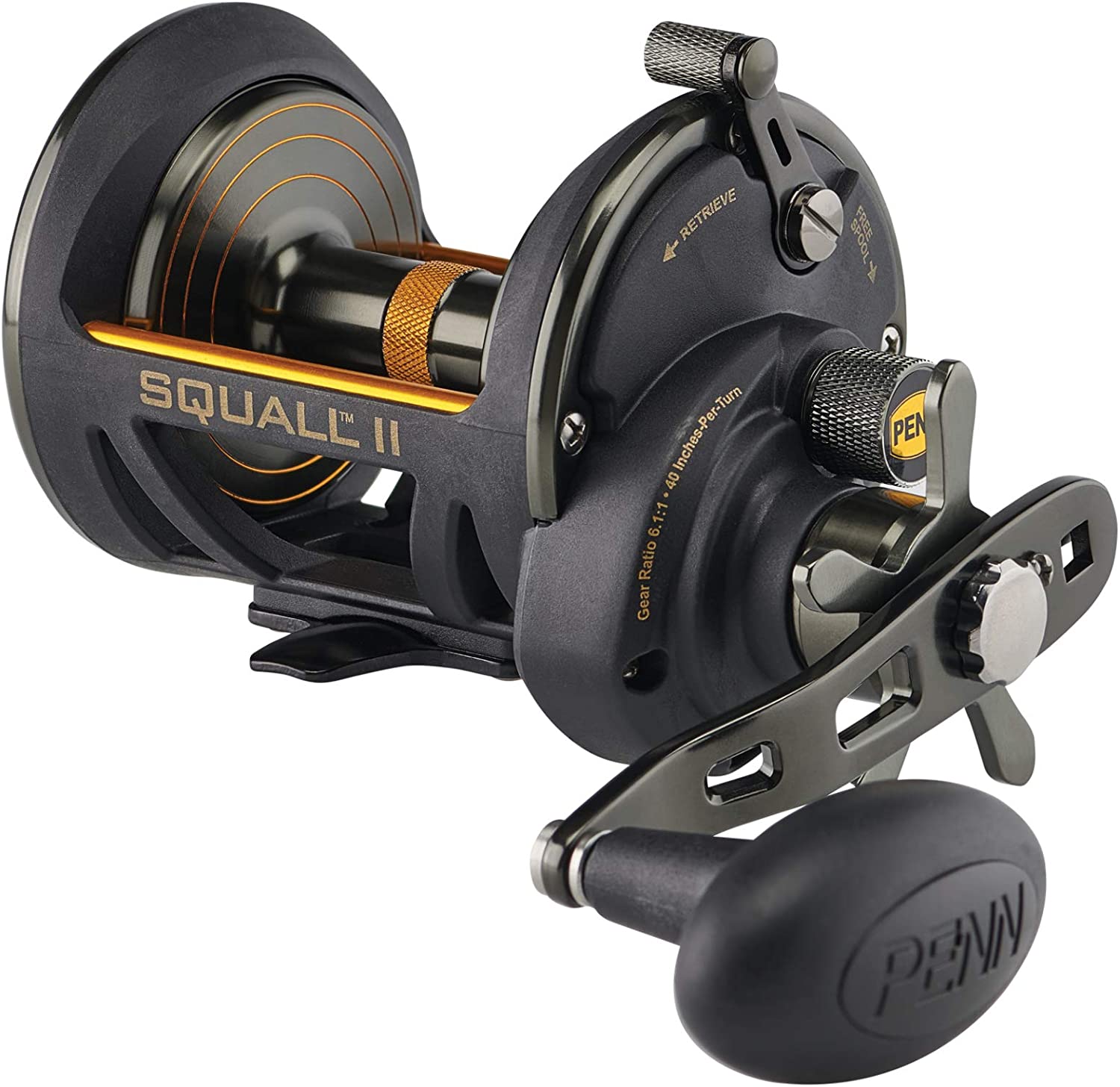 PENN Squall II Star Drag Conventional Fishing Reel