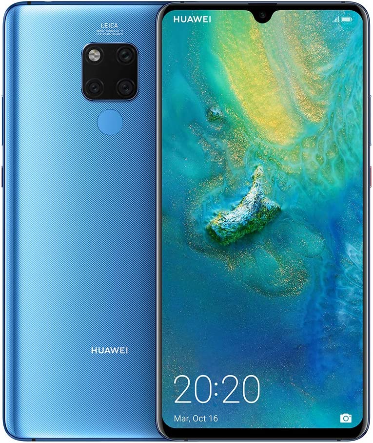 Huawei Mate 20 X EVR_L29 Dual-SIM 128GB (GSM Only | No CDMA) Factory Unlocked 4G/LTE Smartphone - International Version (Midnight Blue)