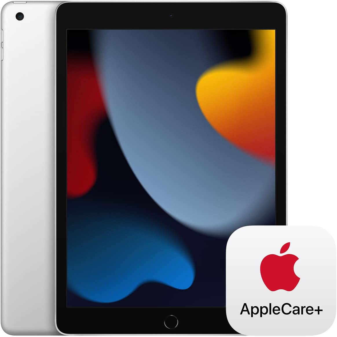 Apple 2021 10.2-inch iPad (Wi-Fi, 256GB) - Silver with AppleCare+ (2 Years)