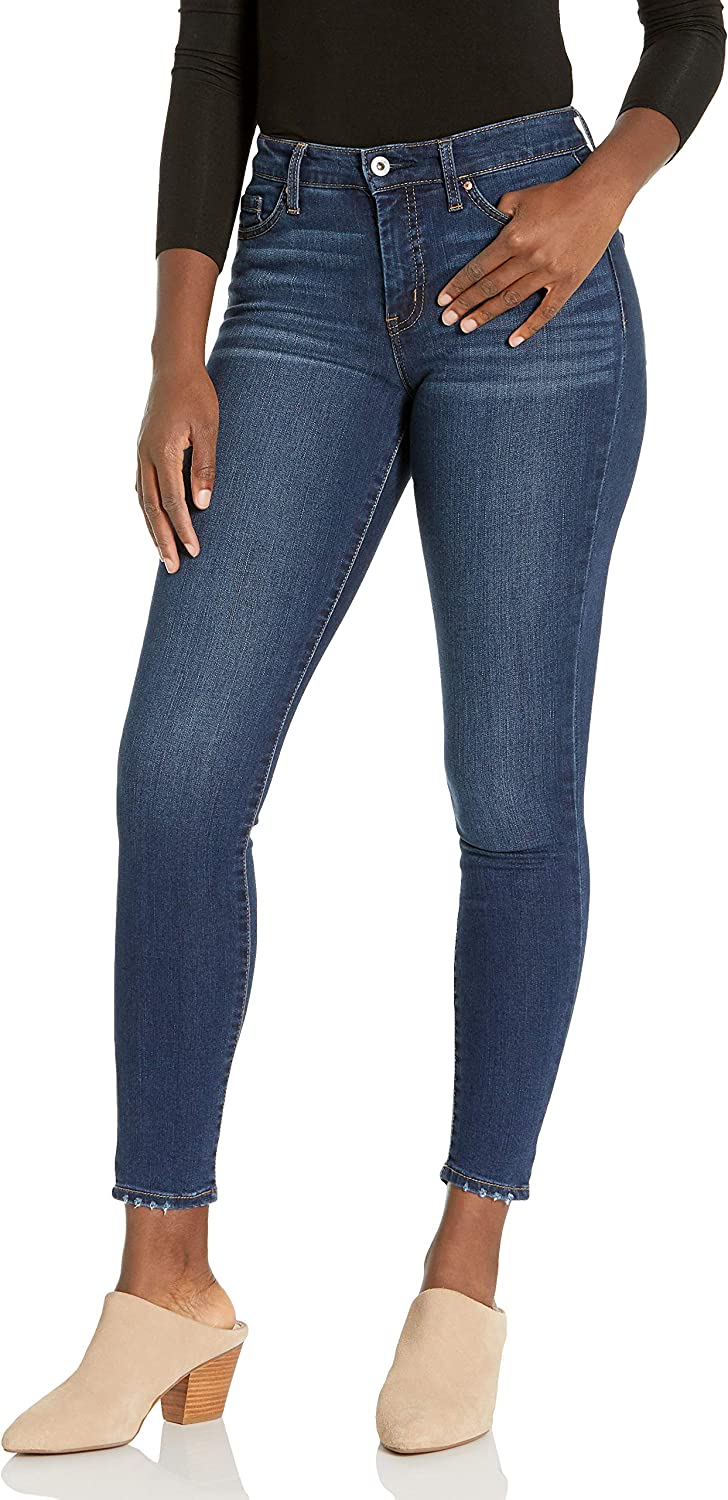 Jessica Simpson Women's Misses Adored Curvy High Rise Skinny Jean