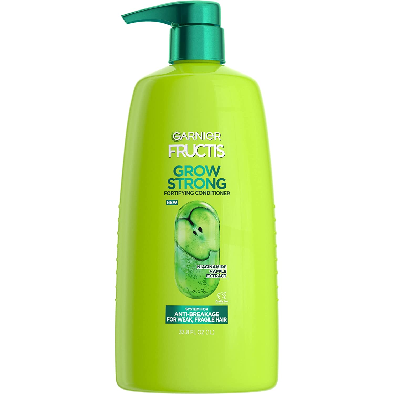 Garnier Fructis Grow Strong Conditioner, 33.8 fl; oz.