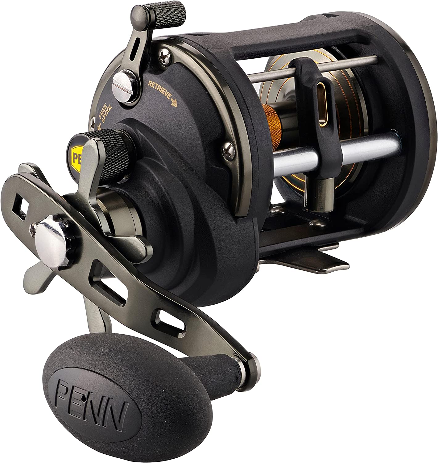 PENN Squall II Level Wind Conventional Fishing Reel