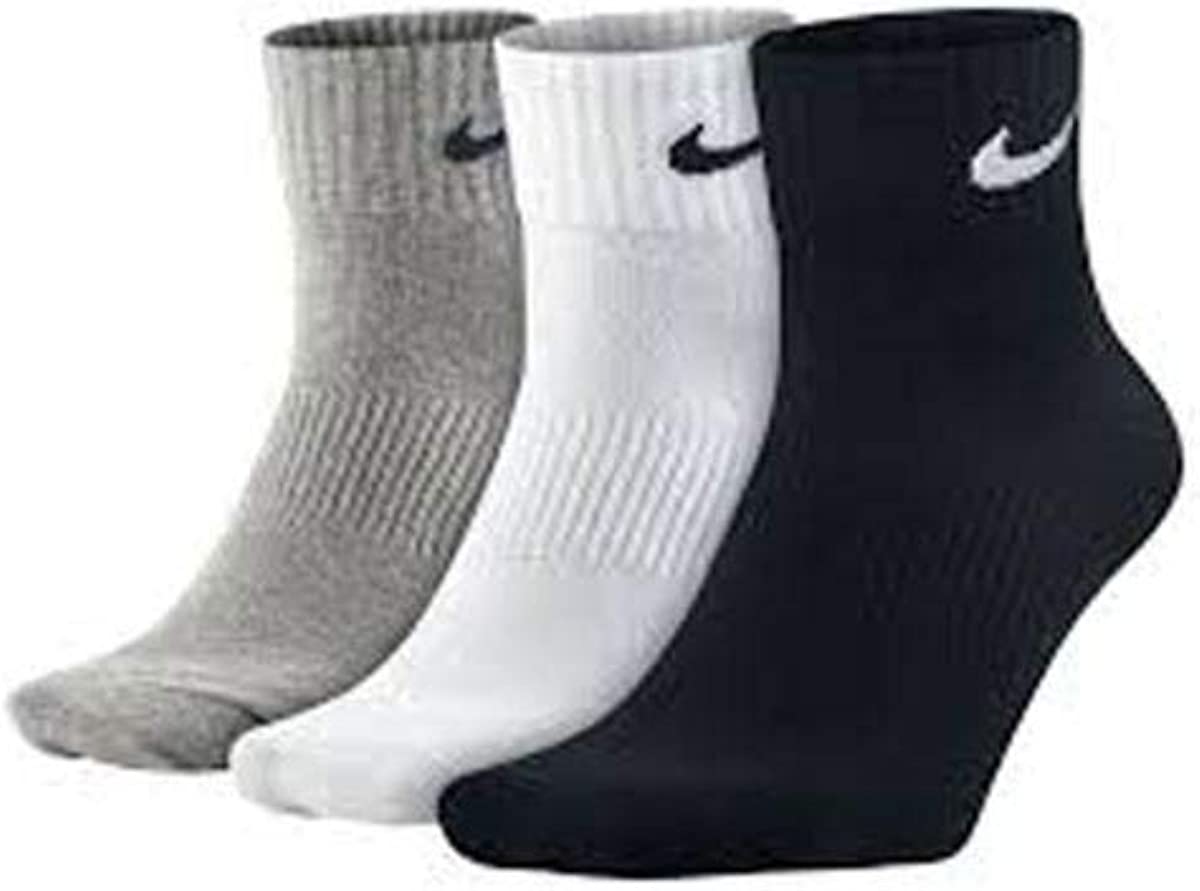 Nike Everyday Cushion Ankle Training Socks (3 Pair)