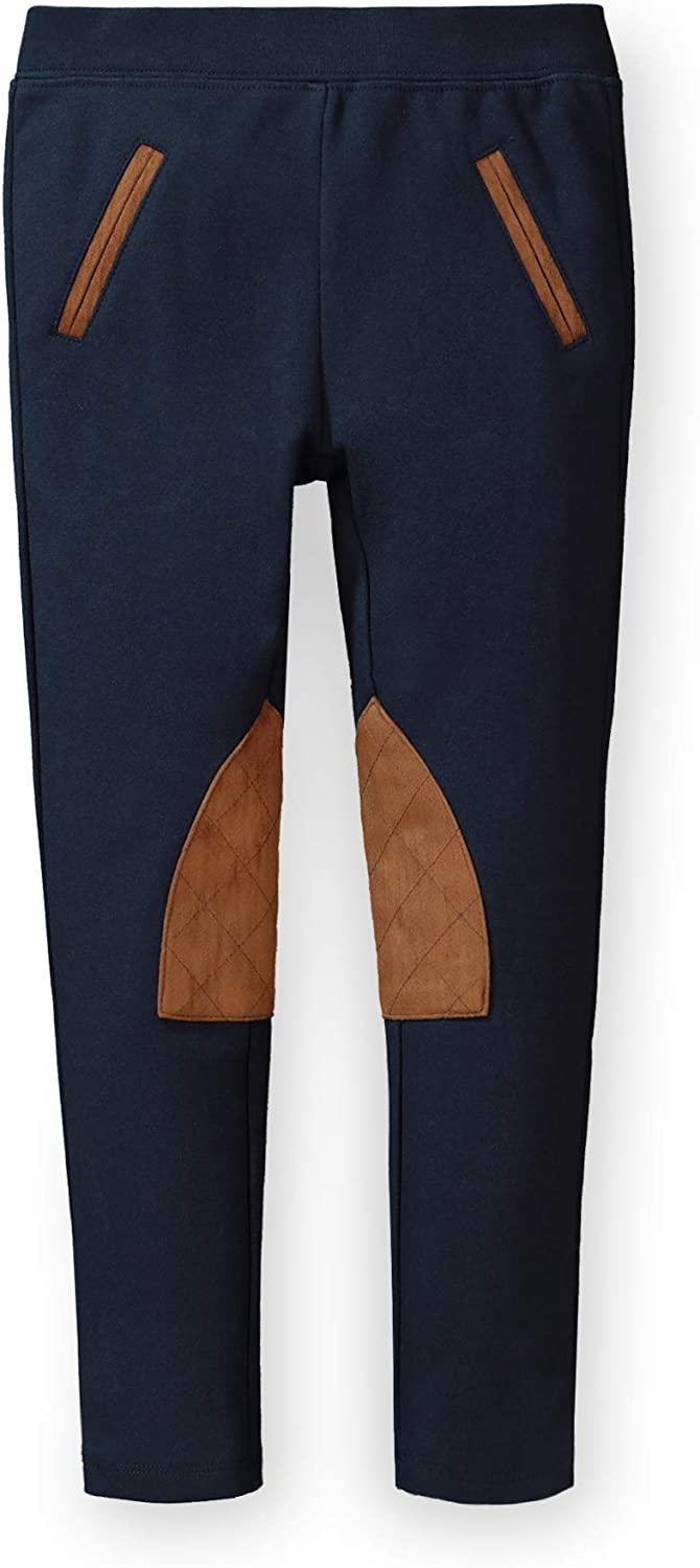 Hope & Henry Girls' Ponte Riding Pants